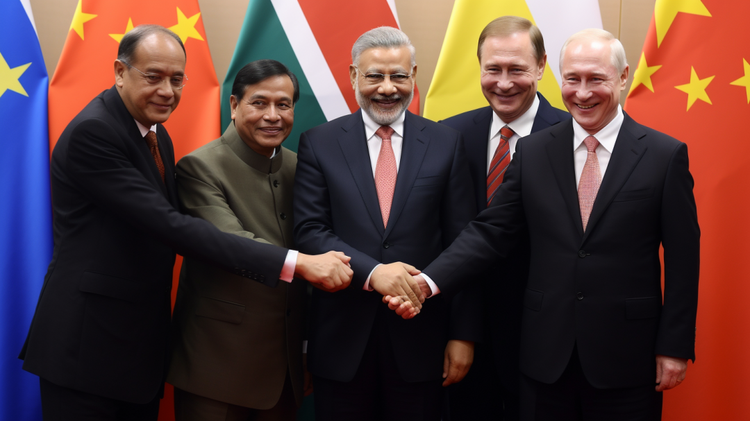 L&rsquo;alliance des BRICS s&rsquo;élargit : 20 nations en quête de partenariats stratégiques