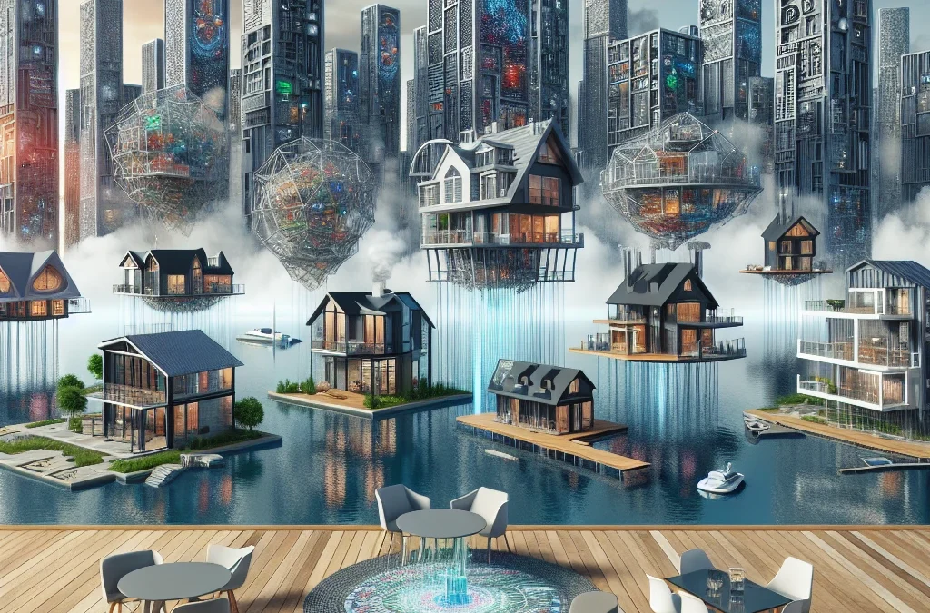 Quelles sont les tendances les plus folles dans le monde de l&rsquo;immobilier ?