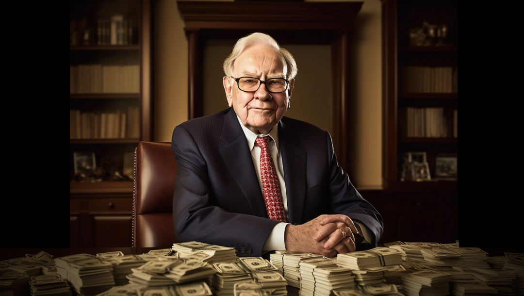 Savez-vous combien d&rsquo;argent surprenant l&rsquo;entreprise de Warren Buffett détient en trésorerie ?