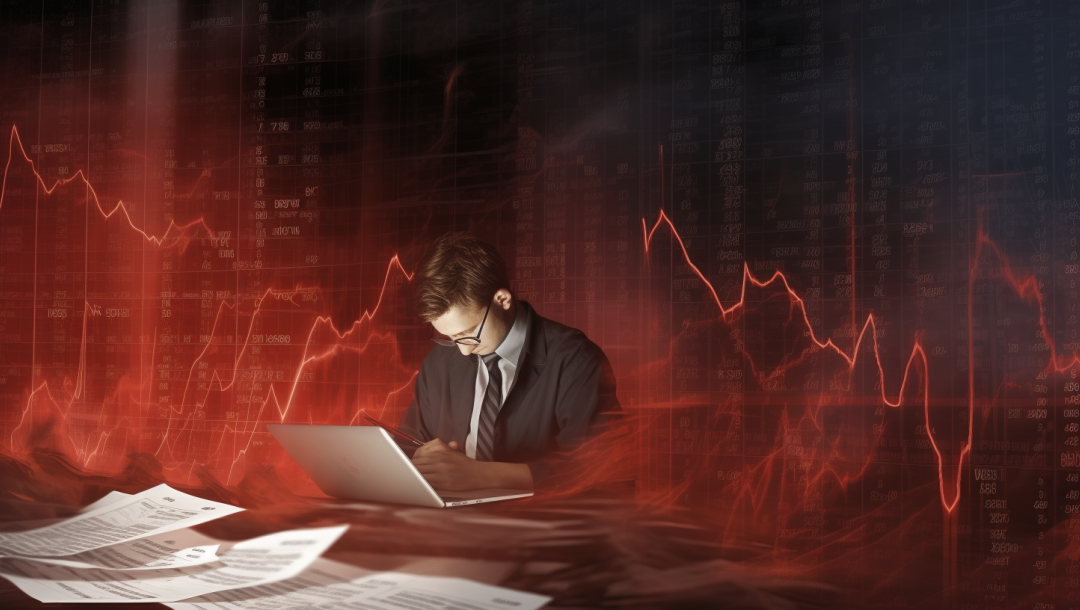 Une potentielle chute des actions américaines préoccupe les analystes.