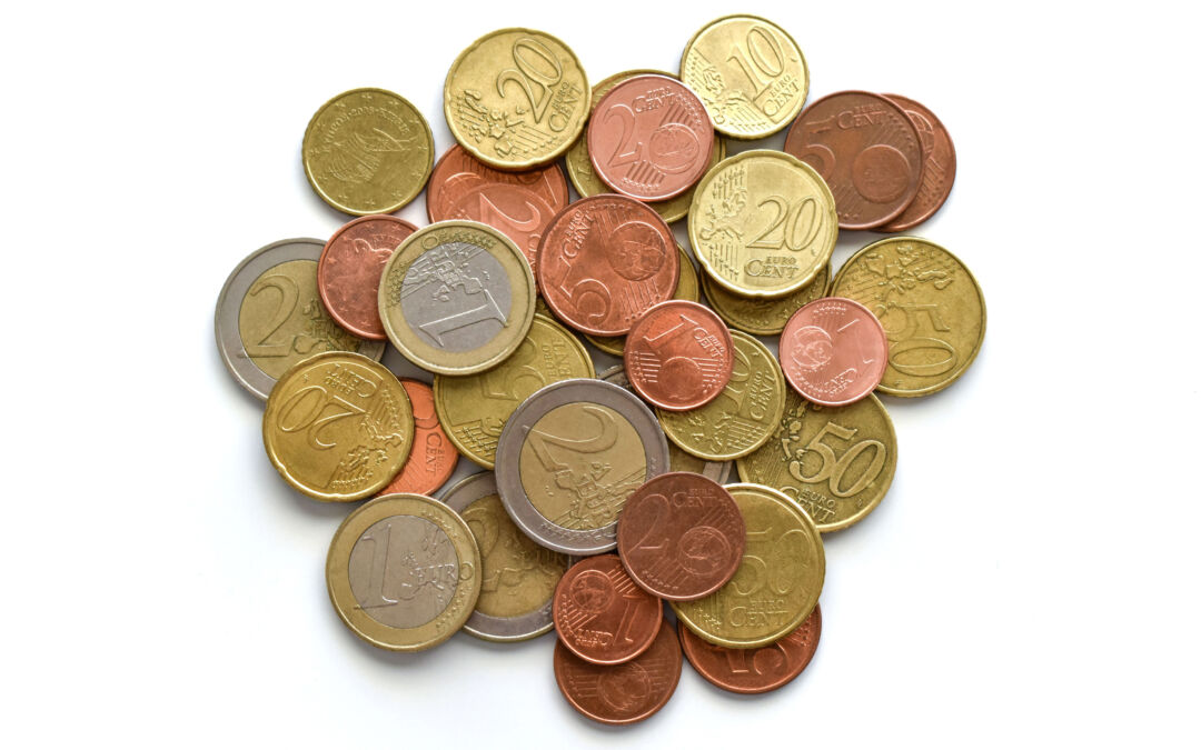 Estimer la valeur des pièces de monnaie en Francs