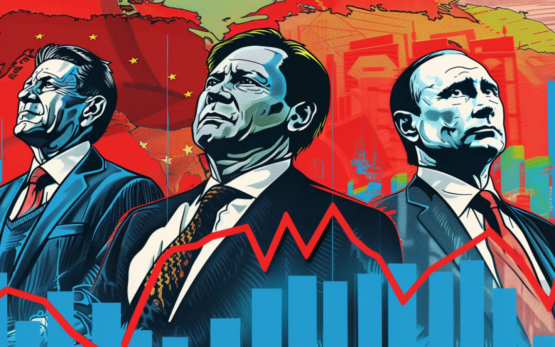 BRICS : un économiste prédit un dernier rallye avant que les marchés ne s&rsquo;effondrent de 50 % 📉