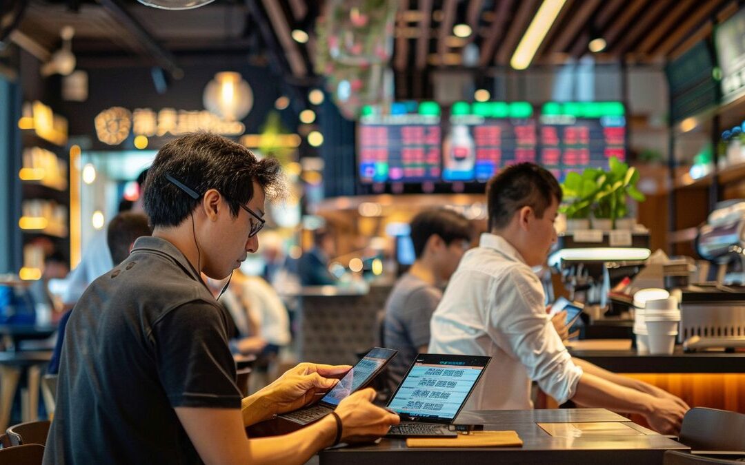 Comment le Nasdaq et le S&P 500 ont-ils battu des records en pleine effervescence du marché boursier ? Découvrez les détails du 8 juillet 2024 !