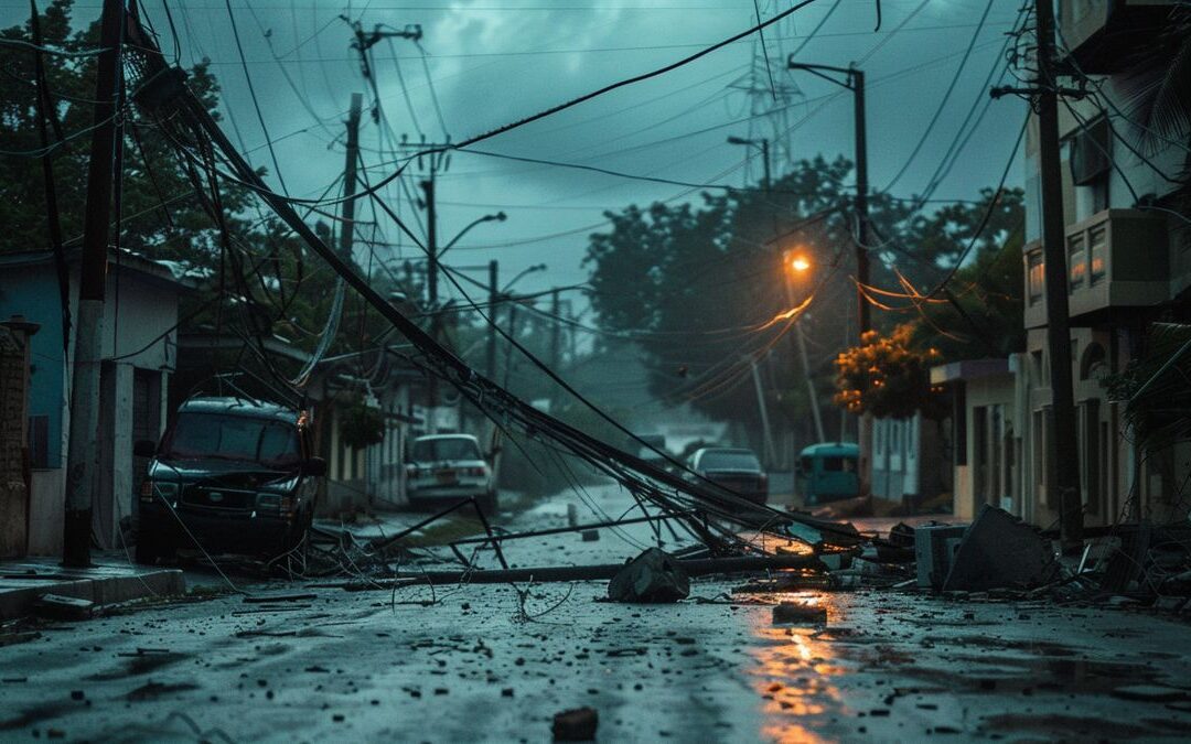 Comment les pannes de courant affectent-elles la récupération après l&rsquo;ouragan Beryl et retardent-elles le redémarrage du port et des infrastructures ?