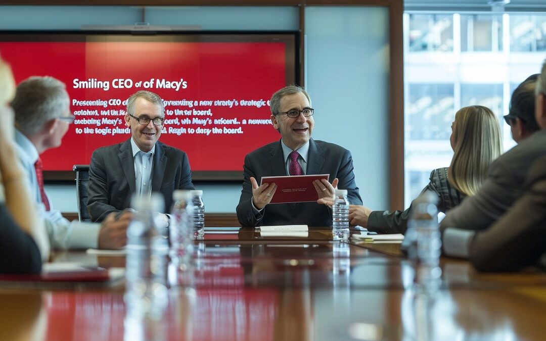 Pourquoi le cours de l&rsquo;action de Macy&rsquo;s a-t-il explosé soudainement en bourse ? Découvrez la raison inattendue !