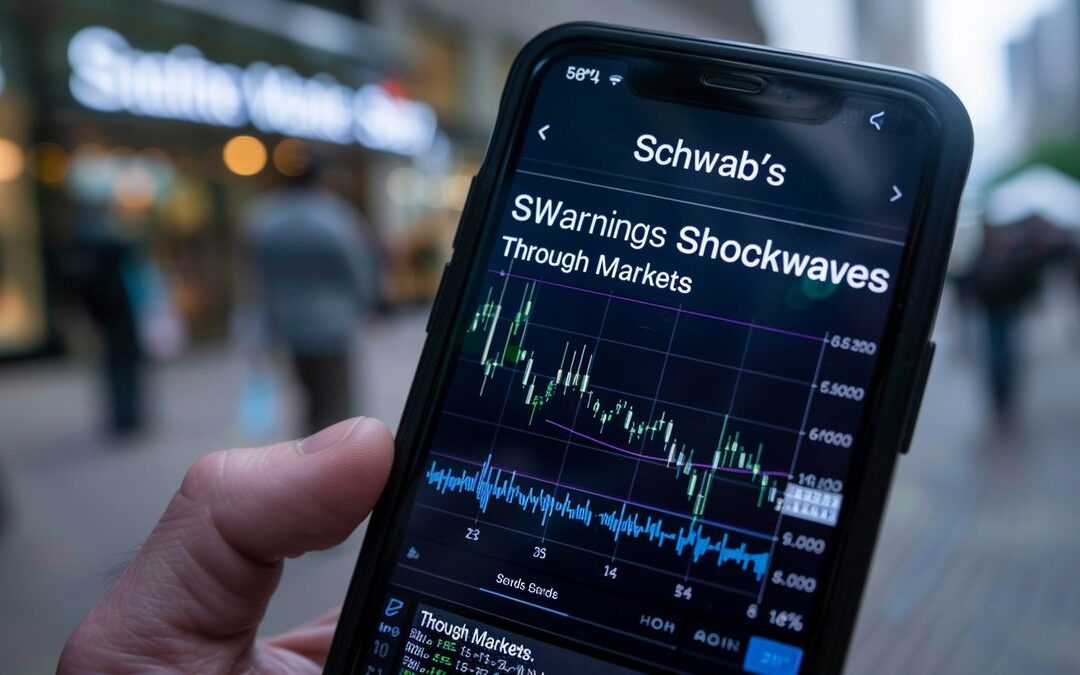 Est-ce que le marché boursier se dirige vers une crise similaire à la dernière baisse ? Les révélations de Schwab
