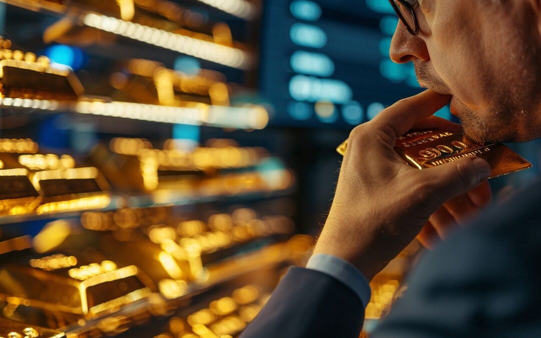 Faut-il craindre une chute imminente du marché de l&rsquo;or avec la baisse du PMI manufacturier aux États-Unis ?