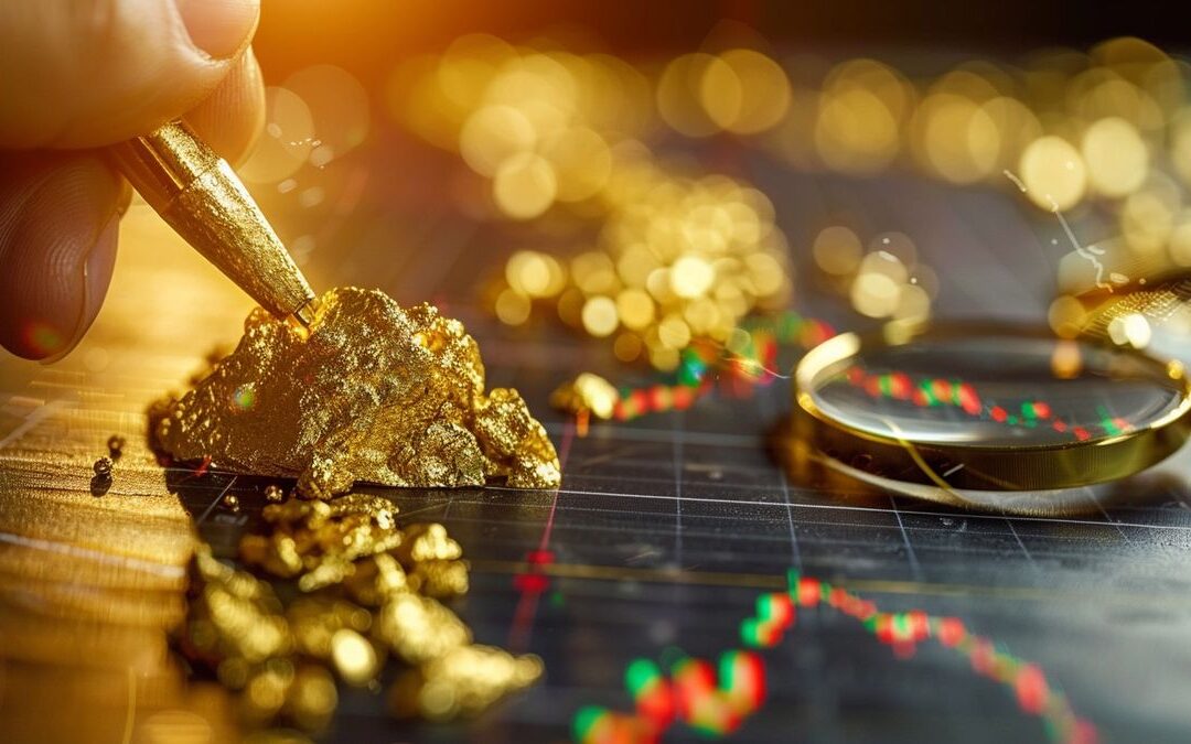Les prix de l&rsquo;or vont-ils chuter ? Découvrez pourquoi la divergence négative suggère une baisse, et comment le NFP a marqué un récent creux !